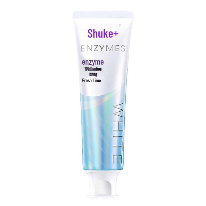 Shuke Brightening Enzyme Toothpaste
Shuke Brightening Enzyme Toothpaste
