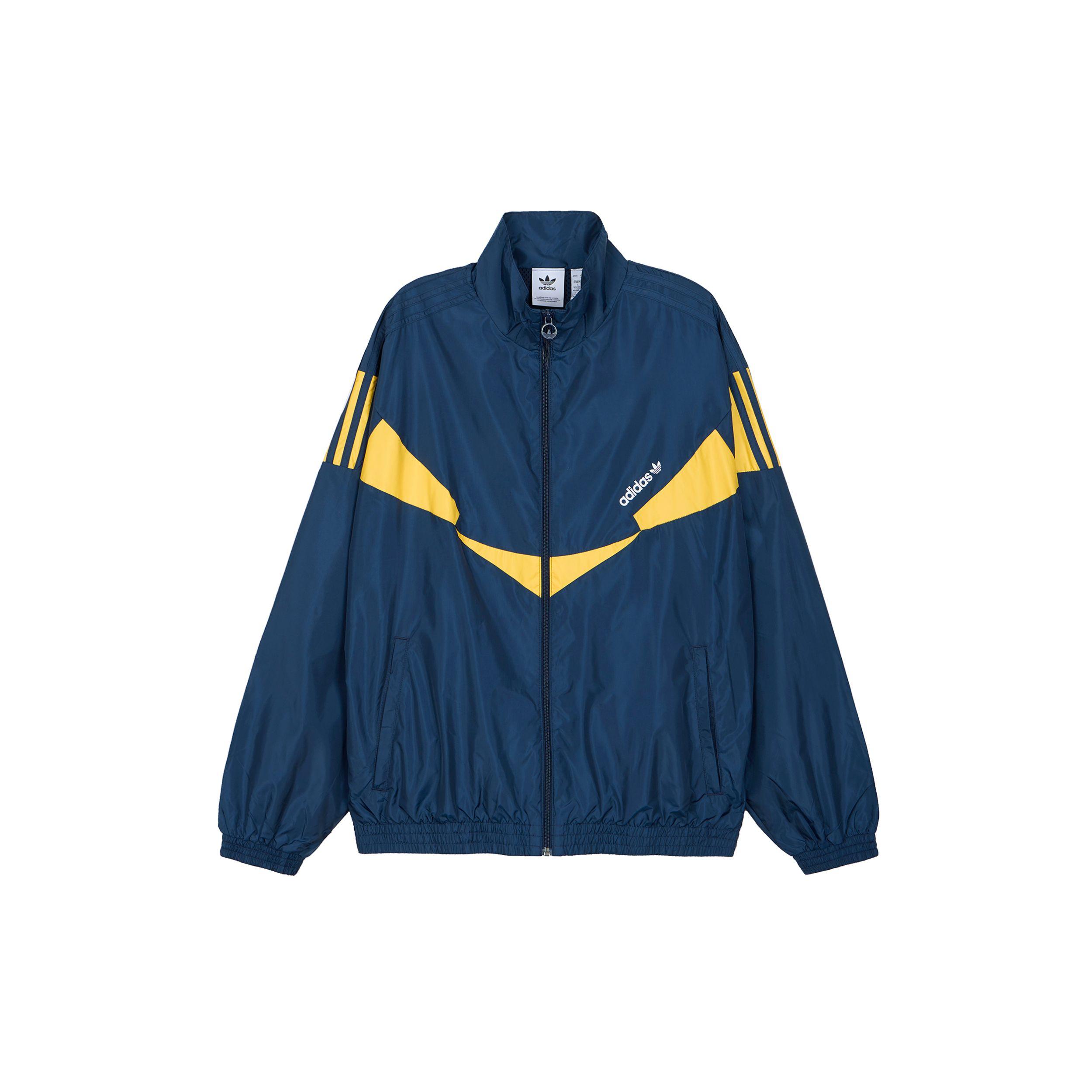 Adidas Originals Куртка с длинным рукавом с принтом трилистника Мужские куртки Синие HF9226 S
Adidas Originals Куртка с длинным рукавом с принтом трилистника Мужские куртки Синие HF9226 S