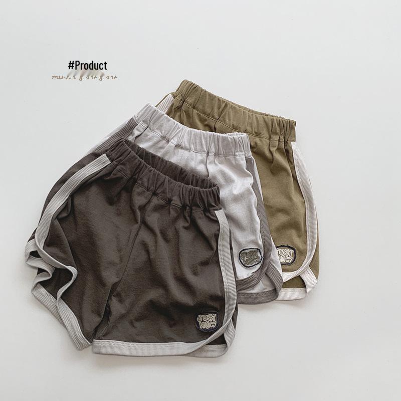 2025 Summer Children s Knitted Mid-Length Shorts for Boys & Girls – Toddler Casual Trendy Wear 130 cm бежевый/серый
2025 Summer Children s Knitted Mid-Length Shorts for Boys & Girls – Toddler Casual Trendy Wear 130 cm бежевый/серый