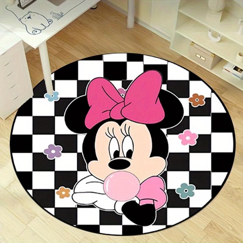 1pc Minnie Mouse Home Decorative Circular Rug, Office Round Carpet, Outdoor Gift Mat with Pink Bow and Flowers PatternRD05173 80cm by 80cm
1pc Minnie Mouse Home Decorative Circular Rug, Office Round Carpet, Outdoor Gift Mat with Pink Bow and Flowers PatternRD05173 80cm by 80cm