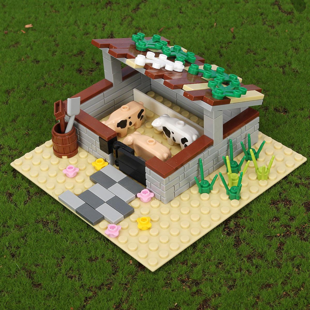 Игрушки для сборки сцены с животными, коровник, свинарник, овчарня, утиный пруд, используется для украшения рабочего стола
Игрушки для сборки сцены с животными, коровник, свинарник, овчарня, утиный пруд, используется для украшения рабочего стола