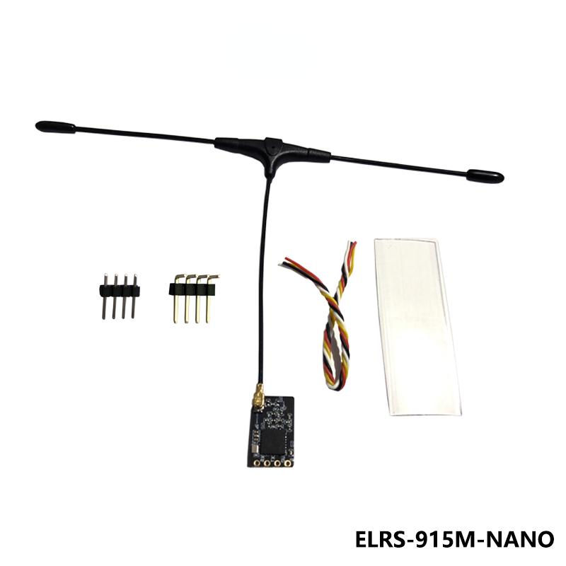 1PC Приймач BAYCK ELRS 915 МГц з підтримкою антени T типу Wi-Fi Оновлення для RC FPV Traversing Drones Parts
1PC Приймач BAYCK ELRS 915 МГц з підтримкою антени T типу Wi-Fi Оновлення для RC FPV Traversing Drones Parts