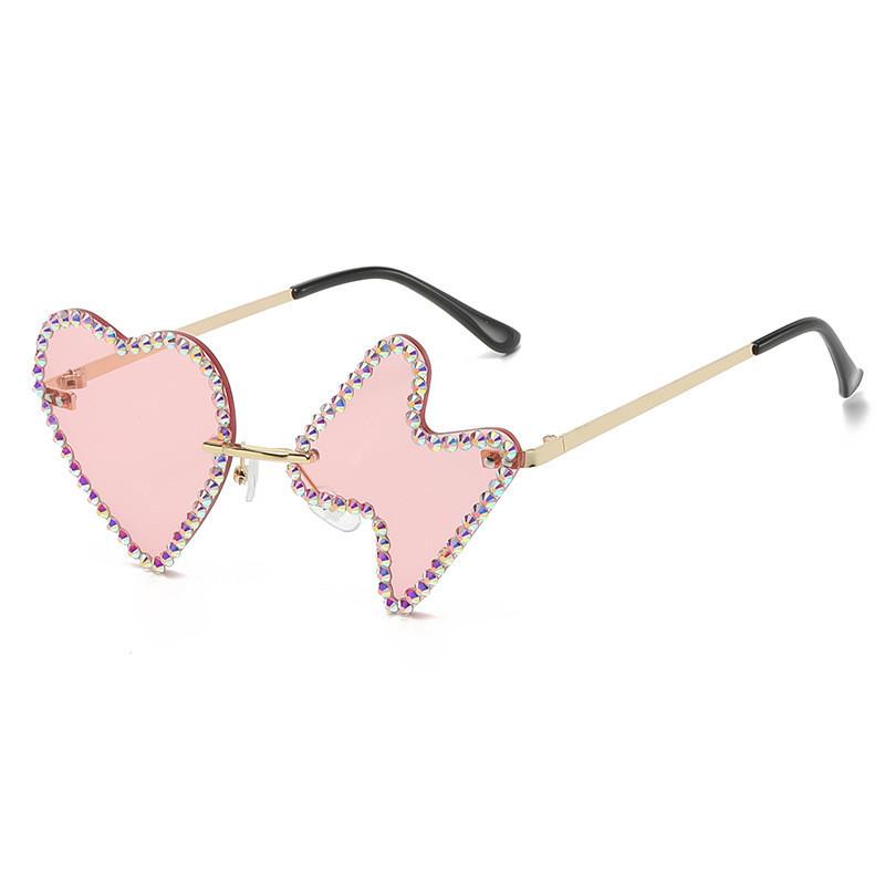 European American Frameless Rhinestone Sunglasses Party Funny Hip Hop Shades Women StyleF
European American Frameless Rhinestone Sunglasses Party Funny Hip Hop Shades Women StyleF