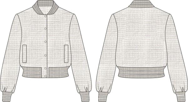 Guess New Gloria Tweed Bomber Blouson F0D9 Women s
Guess New Gloria Tweed Bomber Blouson F0D9 Women s