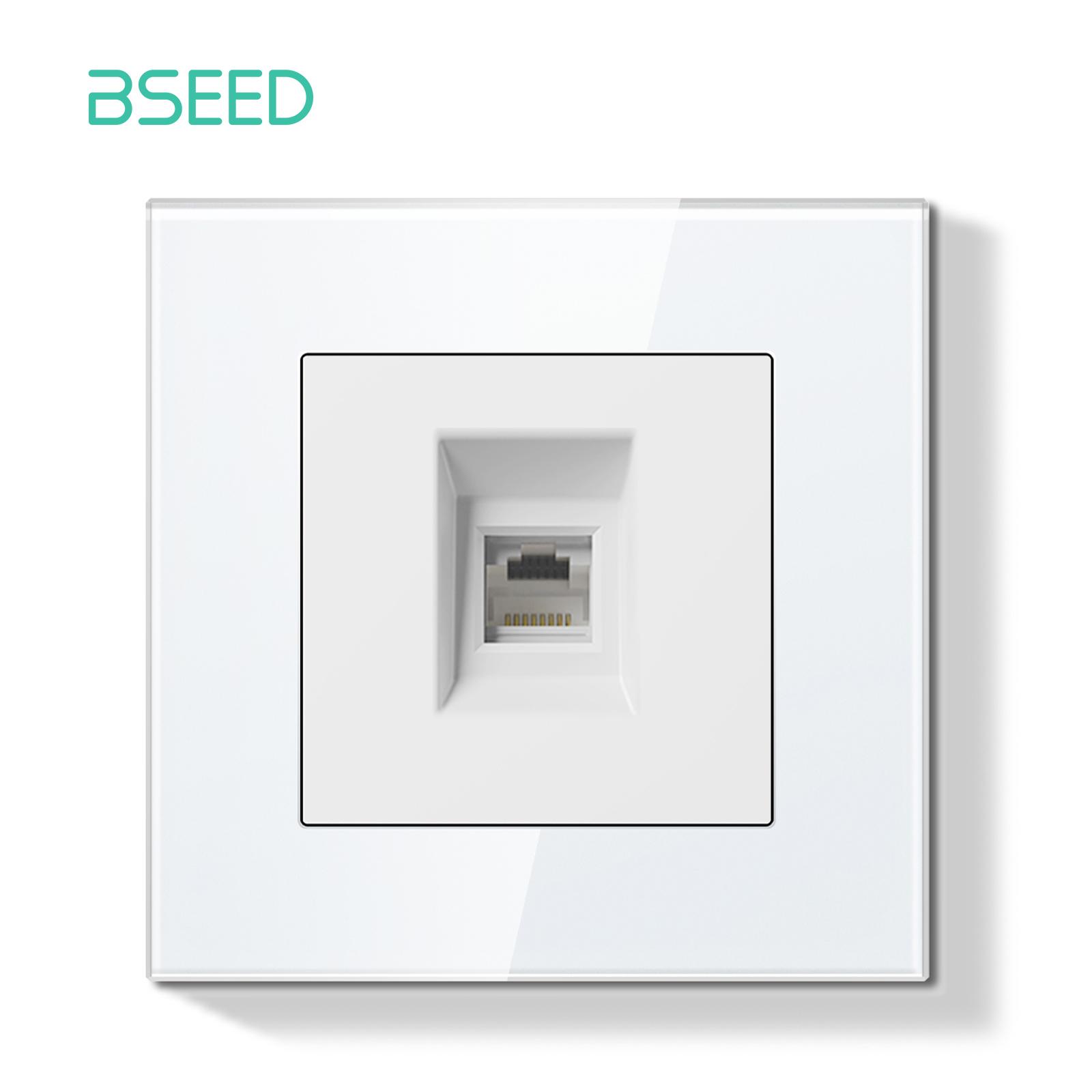 BSEED Подвійні Інтернет-розетки Одинарна CAT6 Настінна розетка Плюс EU Електричні Розетки Мережевий Датчик Комп ютерний Роз єм Розетки Скляна Панель EU standard
BSEED Подвійні Інтернет-розетки Одинарна CAT6 Настінна розетка Плюс EU Електричні Розетки Мережевий Датчик Комп ютерний Роз єм Розетки Скляна Панель EU standard