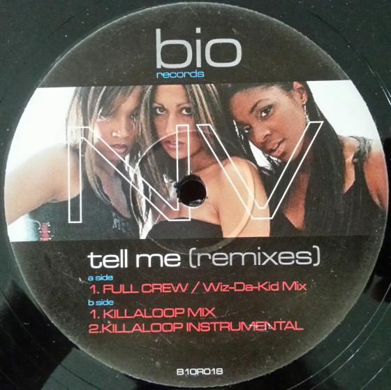 12inch Record NV - Tell Me (remixes) B10R018 Bring It On Rec 2003 UK Rap & Hip-Hop/R&B Used
12inch Record NV - Tell Me (remixes) B10R018 Bring It On Rec 2003 UK Rap & Hip-Hop/R&B Used