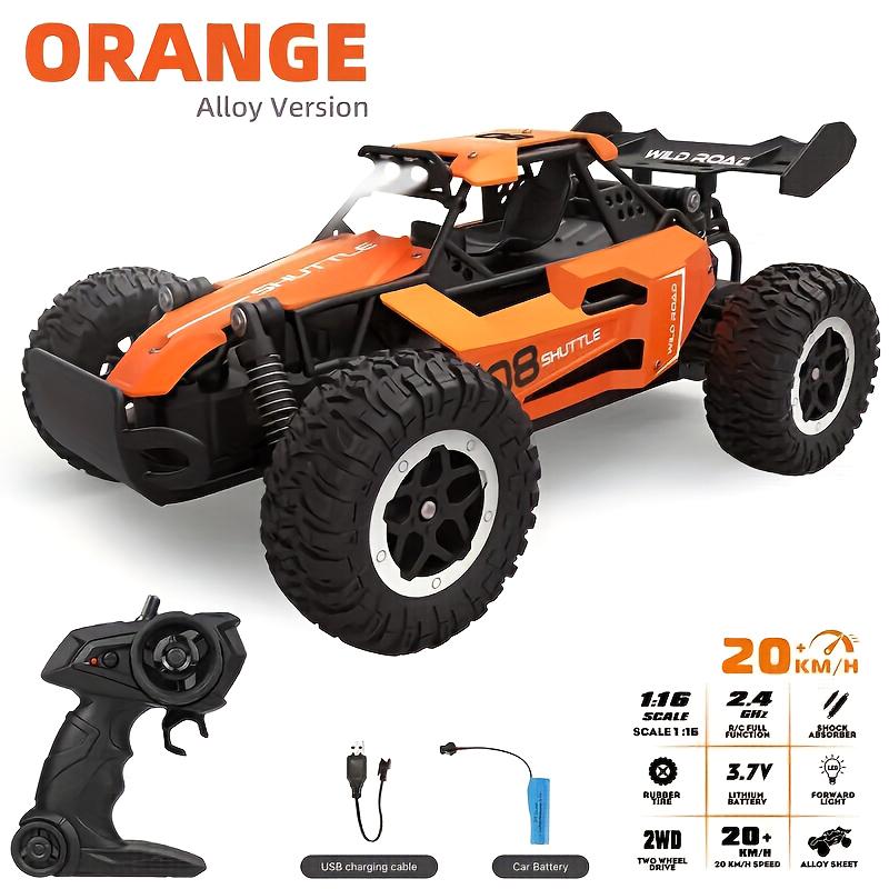 2.4Ghz High Speed Rc Car With Led Light Off-Road Remote Control Climbing Vehicles Outdoor Cars Toys For Kids Gifts помаранчевий
2.4Ghz High Speed Rc Car With Led Light Off-Road Remote Control Climbing Vehicles Outdoor Cars Toys For Kids Gifts помаранчевий