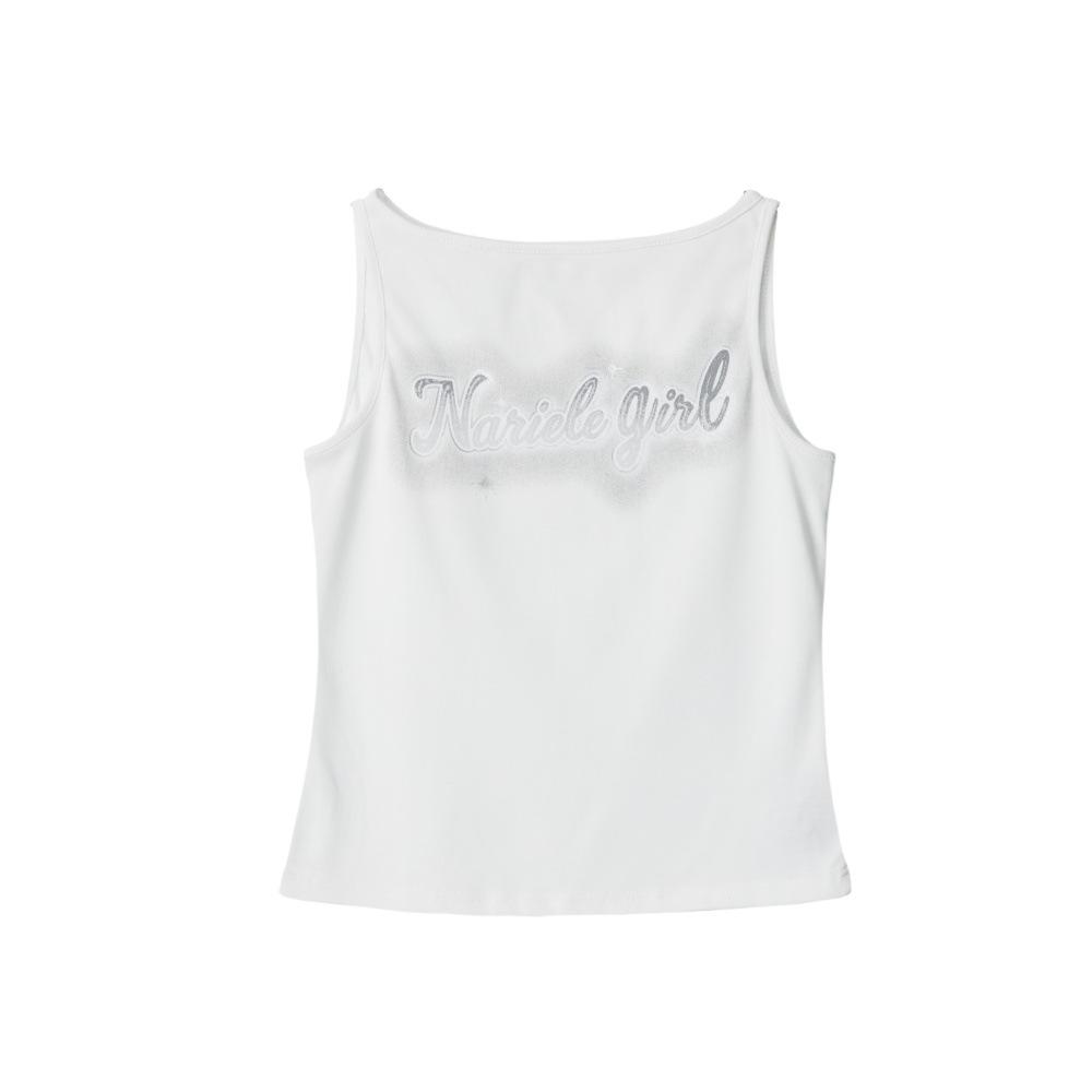 HeyHenry Women s American Style Slim Fit Sleeveless Printed Tank Top for Summer Small белый
HeyHenry Women s American Style Slim Fit Sleeveless Printed Tank Top for Summer Small белый
