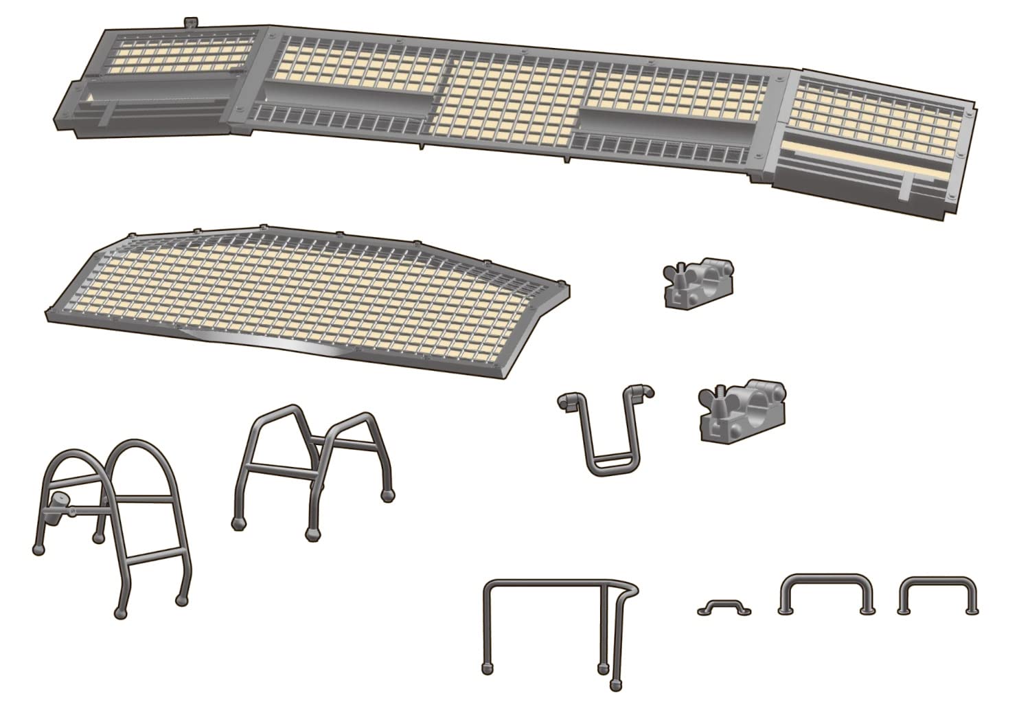 Passion Models M18 Hellcat 3D parts set Plastic model parts Molding color 1/35 P35T-011
Passion Models M18 Hellcat 3D parts set Plastic model parts Molding color 1/35 P35T-011