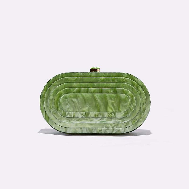 Summer Vintage Women Evening Bag Fashion Patchwork Acrylic Shoulder Chain Bag Elegant Party Clutch 17.5x11.5x6.5cm зелёный
Summer Vintage Women Evening Bag Fashion Patchwork Acrylic Shoulder Chain Bag Elegant Party Clutch 17.5x11.5x6.5cm зелёный
