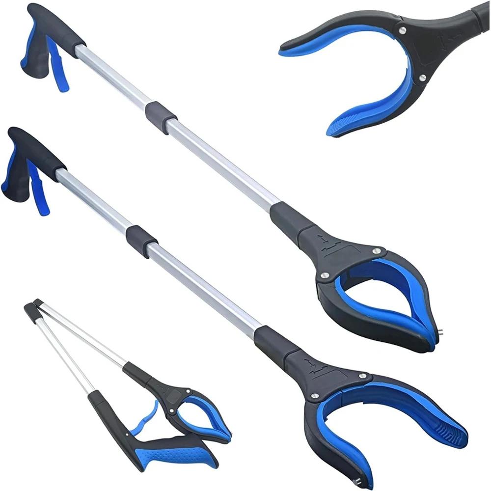 Garbage Picker Gripper With Rotating Clip Inch Lightweight Heavy-Duty Elderly Gripper Elderly Grabbing Tool синий
Garbage Picker Gripper With Rotating Clip Inch Lightweight Heavy-Duty Elderly Gripper Elderly Grabbing Tool синий