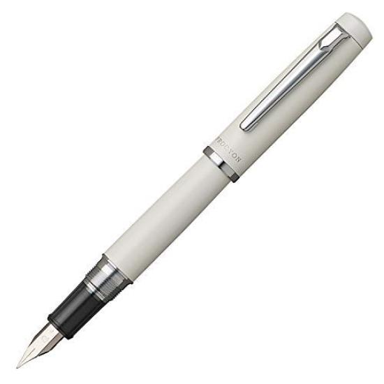PLATINUM Перьевая ручка PLATINUM PROCEON PORCELAIN WHITE CT, двуручная, среднего размера, M белый
PLATINUM Перьевая ручка PLATINUM PROCEON PORCELAIN WHITE CT, двуручная, среднего размера, M белый