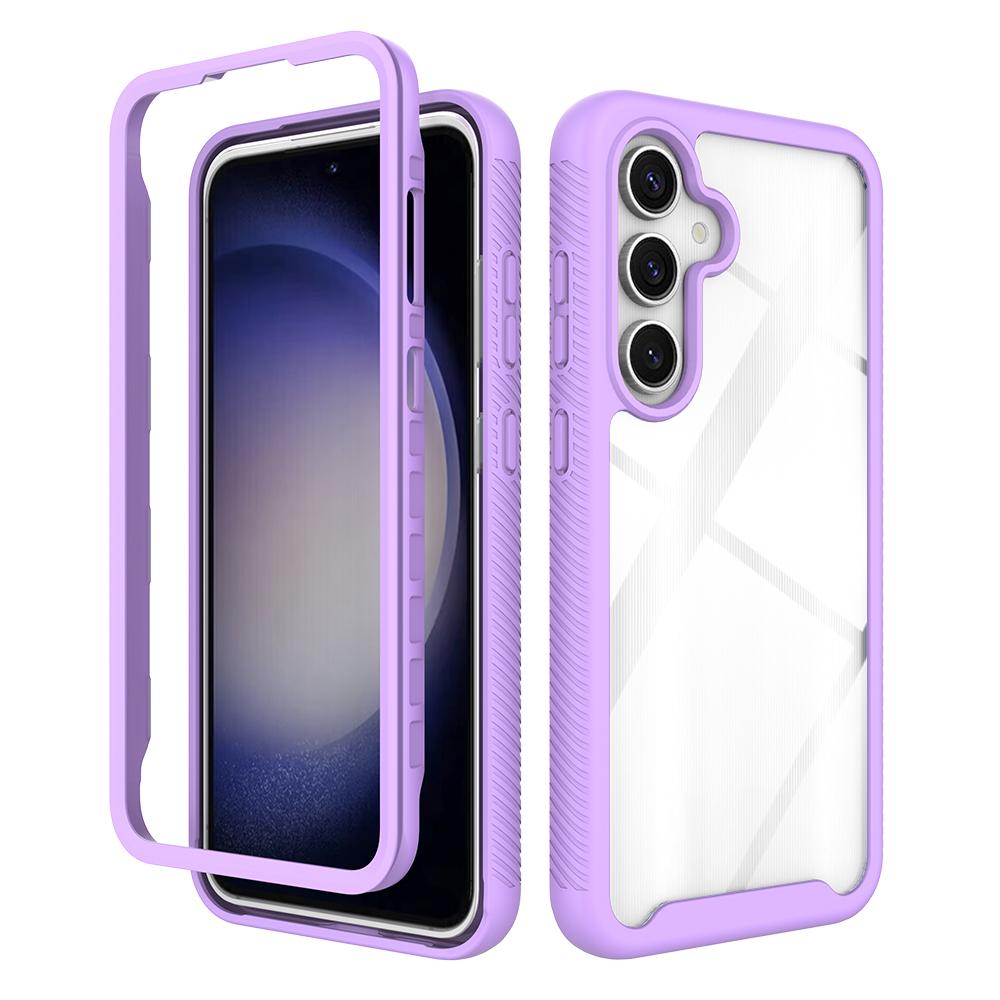 For Samsung Galaxy S24 FE Case Anti-Drop 2-in-1 PC+TPU Phone Cover Purple
For Samsung Galaxy S24 FE Case Anti-Drop 2-in-1 PC+TPU Phone Cover Purple