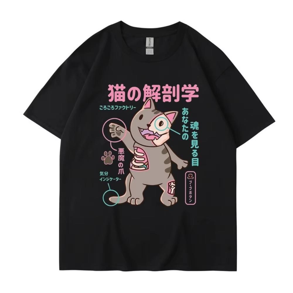 Men Classic T-shirts Cat Funny Anatomy Cats Camisa Printed Men Tshirt Tops Shirts for Men Cute Birthday T Shirt Tops S разноцветный
Men Classic T-shirts Cat Funny Anatomy Cats Camisa Printed Men Tshirt Tops Shirts for Men Cute Birthday T Shirt Tops S разноцветный