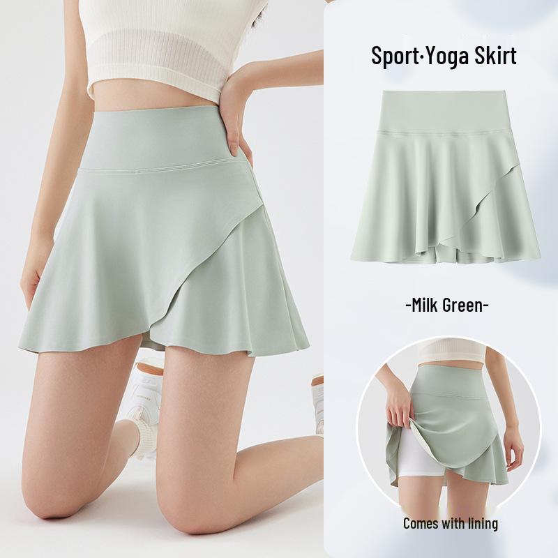 Women s Quick-Dry Two-Piece Yoga Skirt with Built-in Shorts M (45-52.5kg) мятный зеленый
Women s Quick-Dry Two-Piece Yoga Skirt with Built-in Shorts M (45-52.5kg) мятный зеленый