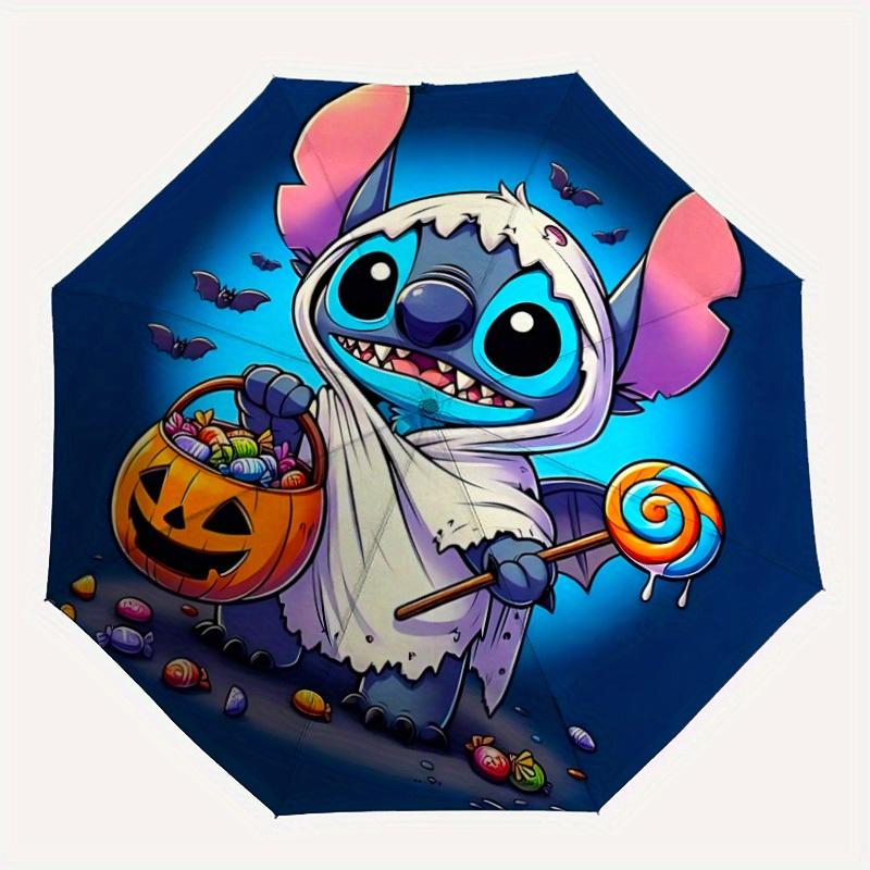 1pc Halloween Stitch Automatic Umbrella Durable Iron Frame & Plastic Handle, Sturdy Construction, Playful Design yy250822021
1pc Halloween Stitch Automatic Umbrella Durable Iron Frame & Plastic Handle, Sturdy Construction, Playful Design yy250822021
