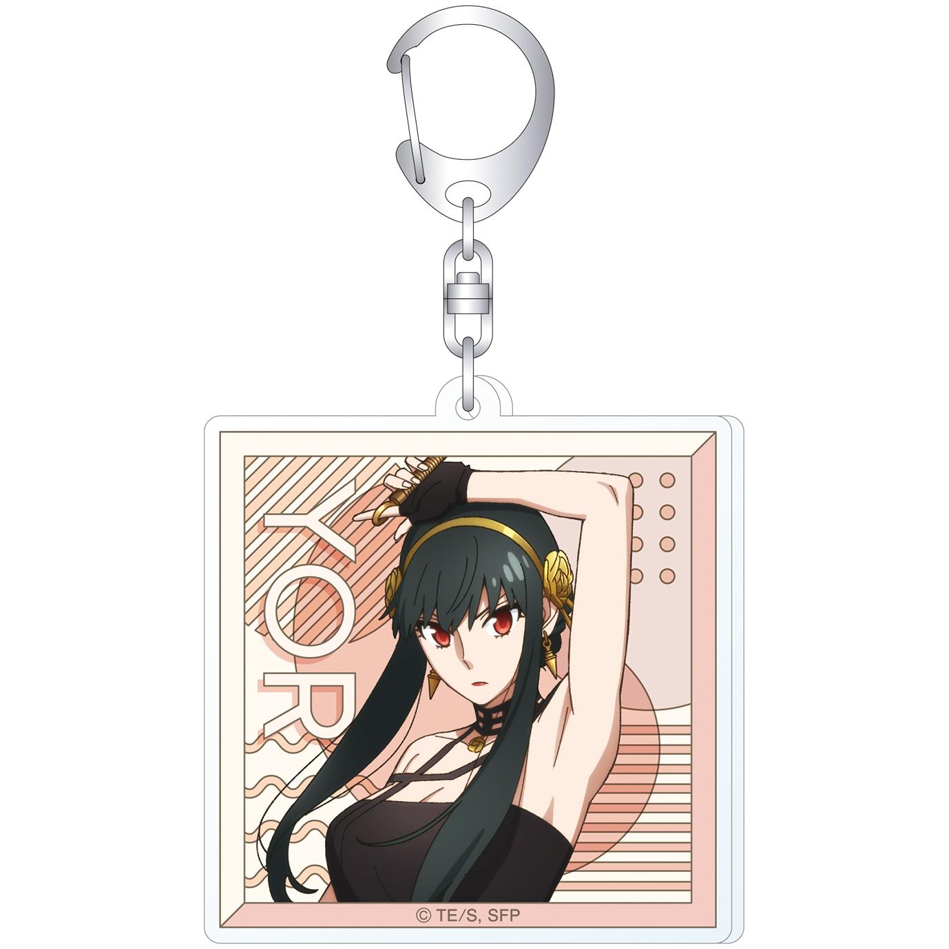 SPY×FAMILY Loid Forger Anya Forger Yor Forger Bonder Forger Official HD Acrylic Keychain Bag pendant anime goods Fans Charm Gift 6 cm
SPY×FAMILY Loid Forger Anya Forger Yor Forger Bonder Forger Official HD Acrylic Keychain Bag pendant anime goods Fans Charm Gift 6 cm