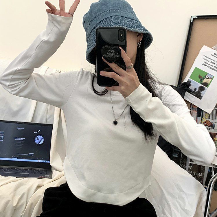 Свободные футболки, однотонные простые топы для женщин, повседневная домашняя уличная одежда, повседневные футболки 
Свободные футболки, однотонные простые топы для женщин, повседневная домашняя уличная одежда, повседневные футболки