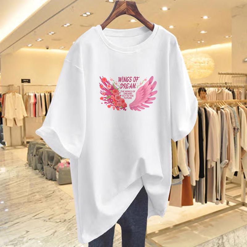 Women s Black Round Neck Casual Loose-Fit Cotton T-Shirt with Short Sleeves - Autumn 2025 Korean Style XXL
Women s Black Round Neck Casual Loose-Fit Cotton T-Shirt with Short Sleeves - Autumn 2025 Korean Style XXL