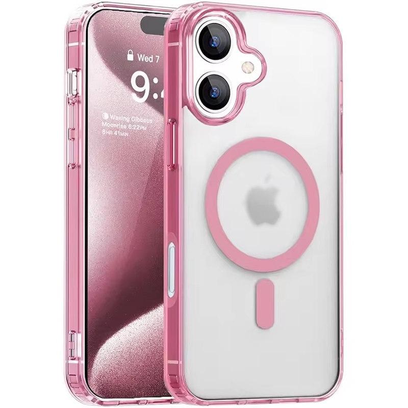 Сильний магнітний чохол для Magsafa Hybrid для iPhone 16 15 14 13 12 11 Pro Max Plus Mini Candy Color Matte Hard PC Cover Silicone iPhone 11 чорний
Сильний магнітний чохол для Magsafa Hybrid для iPhone 16 15 14 13 12 11 Pro Max Plus Mini Candy Color Matte Hard PC Cover Silicone iPhone 11 чорний