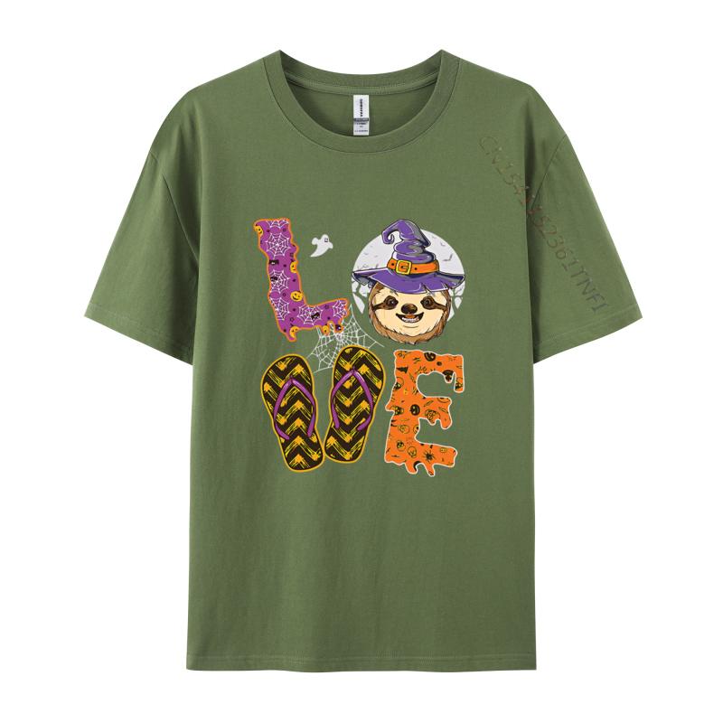 Love Sloth Funny Halloween Tshirts Streetwear TShirt Cotton Men T Shirts Casual Tops Tees Brand Crazy 4XL
Love Sloth Funny Halloween Tshirts Streetwear TShirt Cotton Men T Shirts Casual Tops Tees Brand Crazy 4XL