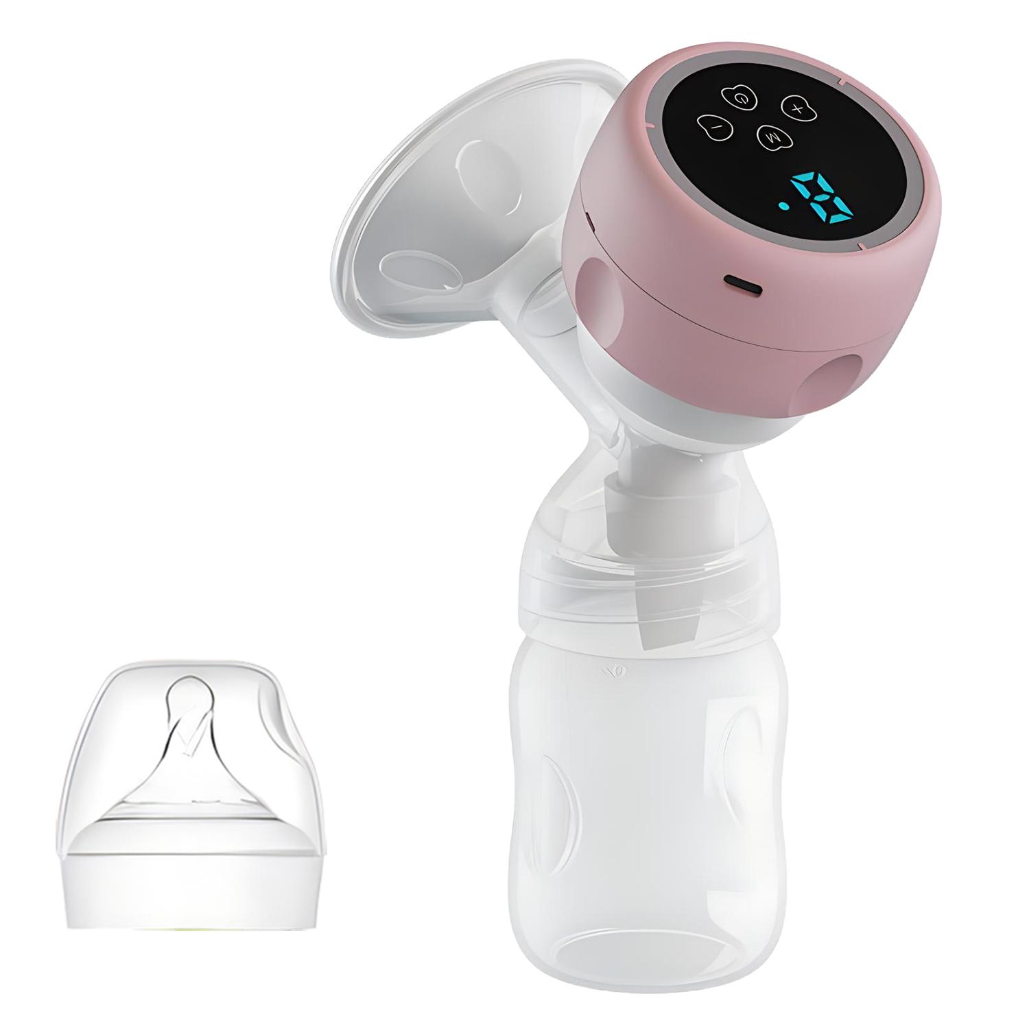 Rechargable Portable Breast Pump Silent Powerful Suction Fortable Painless and Silent Breast Automatic Electric Breast Pump розовый
Rechargable Portable Breast Pump Silent Powerful Suction Fortable Painless and Silent Breast Automatic Electric Breast Pump розовый