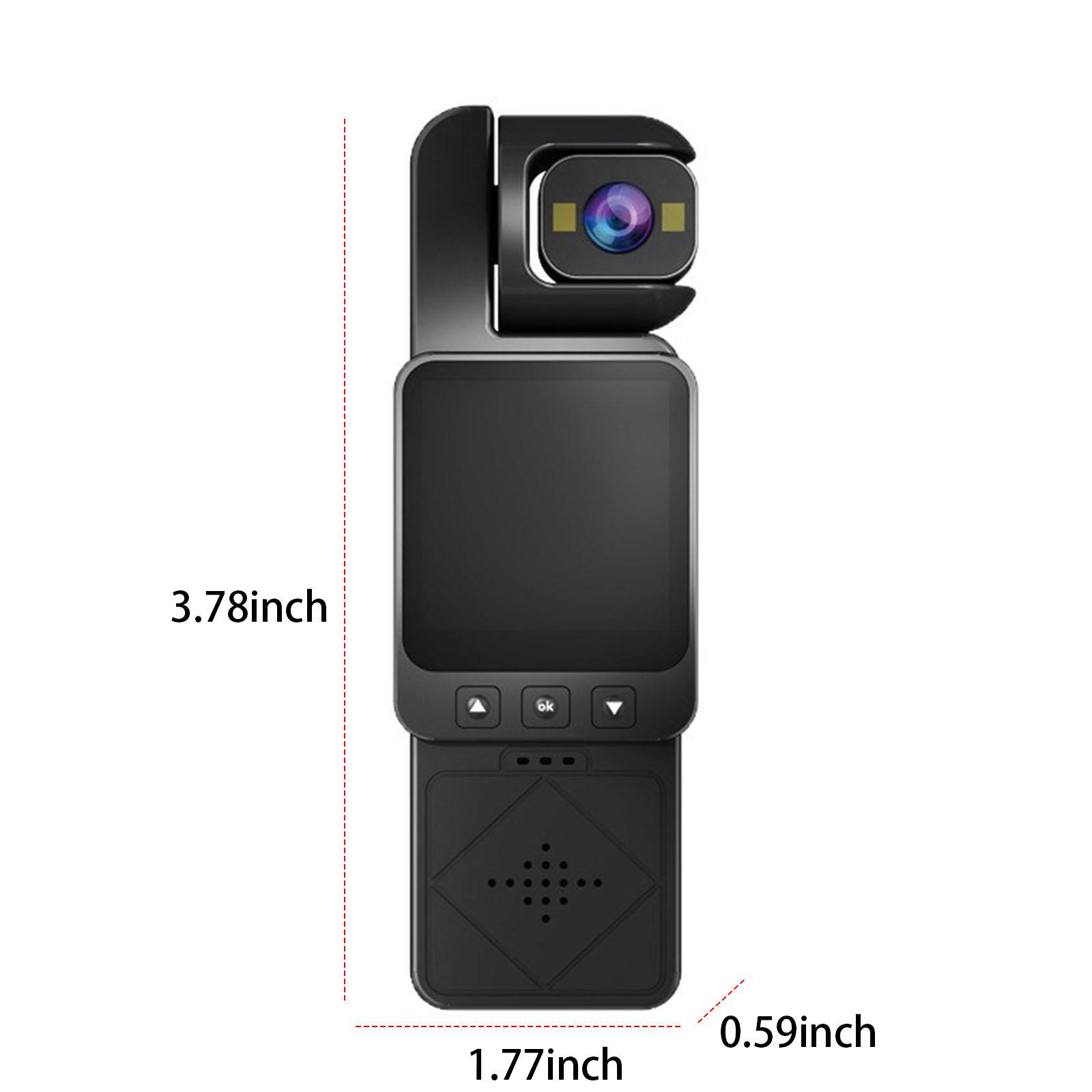 1080P WiFi Mini Body Camera with Auxiliary Light Outdoor Video Recorder Portable Chest Worn Cameras for Cycling Vlogging Sports
1080P WiFi Mini Body Camera with Auxiliary Light Outdoor Video Recorder Portable Chest Worn Cameras for Cycling Vlogging Sports
