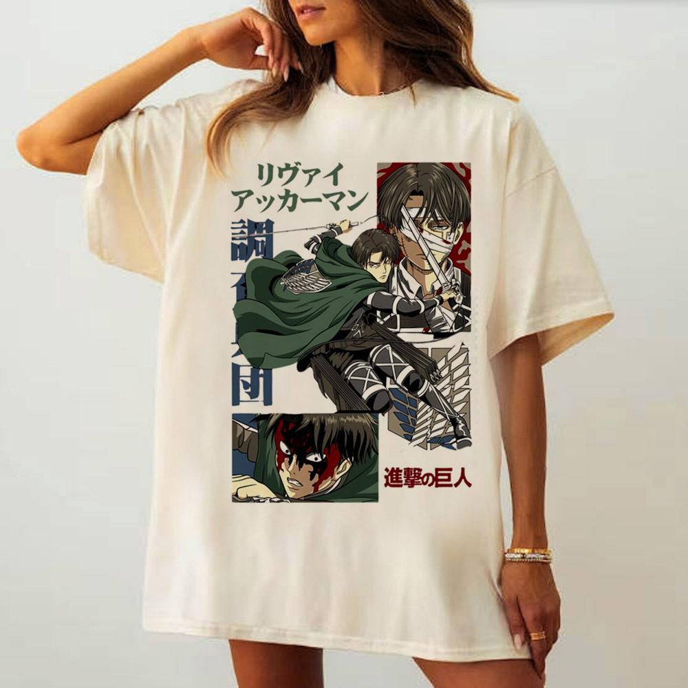Attack on Titan tshirt Women streetwear Breathable 80s Grunge Comfortable aesthetic tshirt 80s harajuku korean clothes Women S
Attack on Titan tshirt Women streetwear Breathable 80s Grunge Comfortable aesthetic tshirt 80s harajuku korean clothes Women S