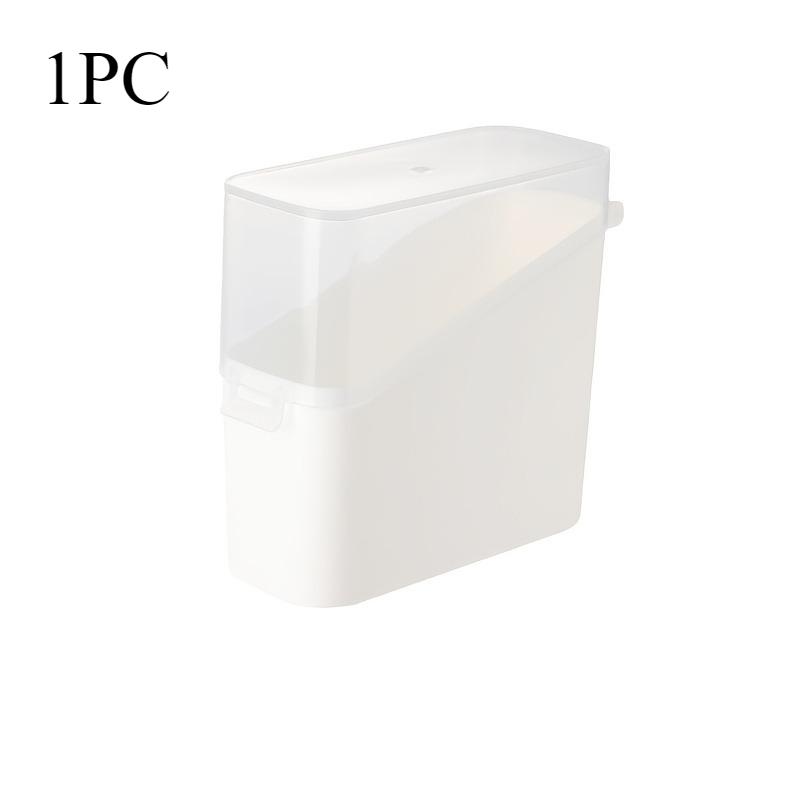 Багатоцільовий кухонний контейнер для зберігання сиру, кавових пакетиків та спецій - Не харчового класу, ідеально підходить для організації холодильника
Багатоцільовий кухонний контейнер для зберігання сиру, кавових пакетиків та спецій - Не харчового класу, ідеально підходить для організації холодильника