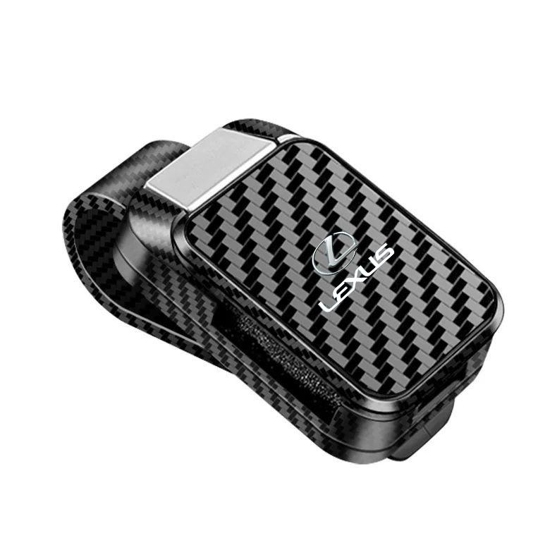 Car Sunglasses Clip Sun Visor Glasses Holder Card Ticket Holder Stable Storage Clips ABS Carbon Eyeglasses Hanger For lexus
Car Sunglasses Clip Sun Visor Glasses Holder Card Ticket Holder Stable Storage Clips ABS Carbon Eyeglasses Hanger For lexus