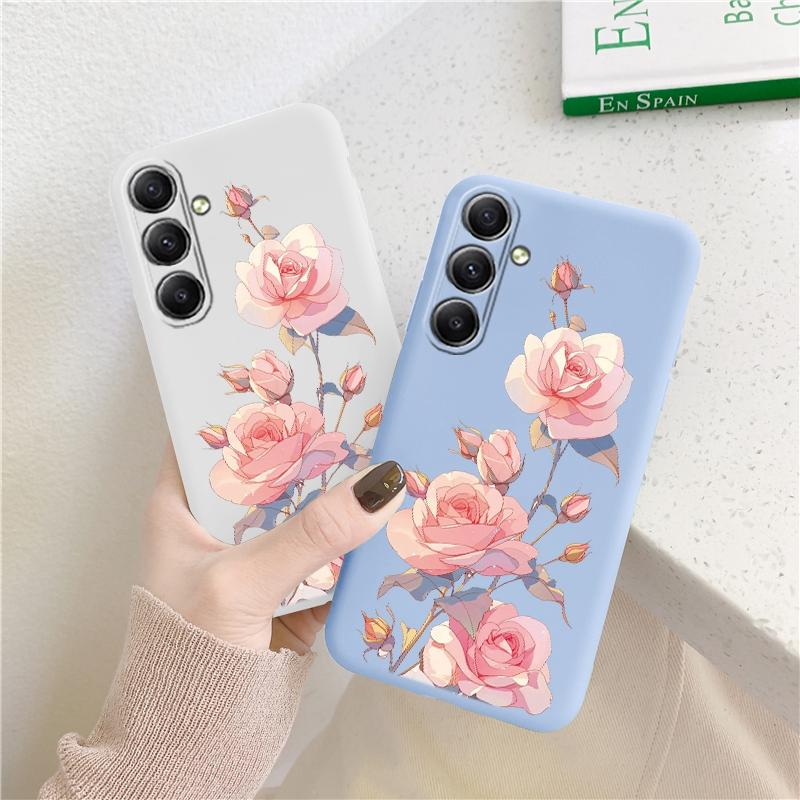 Мягкий силиконовый чехол с розовыми цветами для Samsung Galaxy A55 A35 A34 A54 A53 A15 S23 S24 FE S25 Plus M35 M34, противоударный чехол-бампер для телефона с защитой от царапин Samsung Galaxy S9 Plus чёрный
Мягкий силиконовый чехол с розовыми цветами для Samsung Galaxy A55 A35 A34 A54 A53 A15 S23 S24 FE S25 Plus M35 M34, противоударный чехол-бампер для телефона с защитой от царапин Samsung Galaxy S9 Plus чёрный