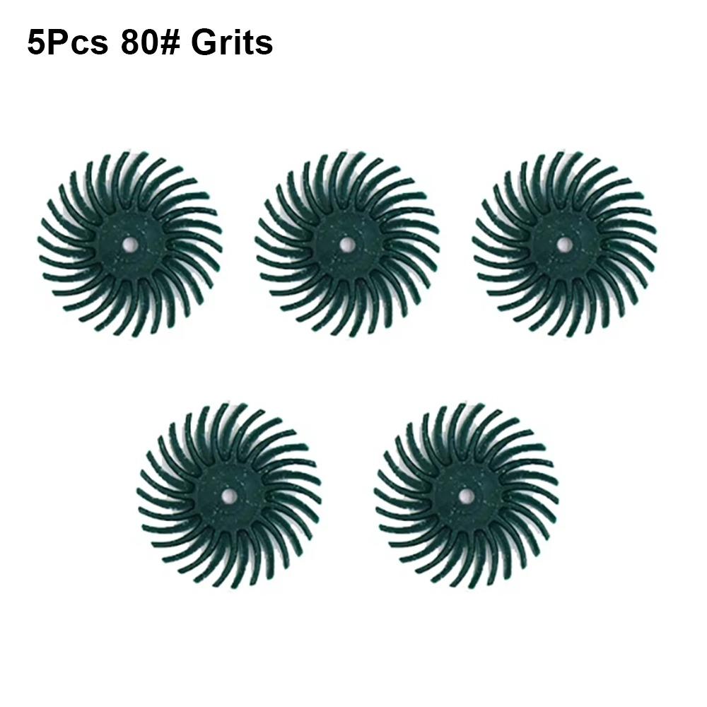 5Pcs Abrasive Brush Gap Polishing Grinding Head Polishing Wheel for Rotary Tool Accessories 5Pcs Grit 80
5Pcs Abrasive Brush Gap Polishing Grinding Head Polishing Wheel for Rotary Tool Accessories 5Pcs Grit 80