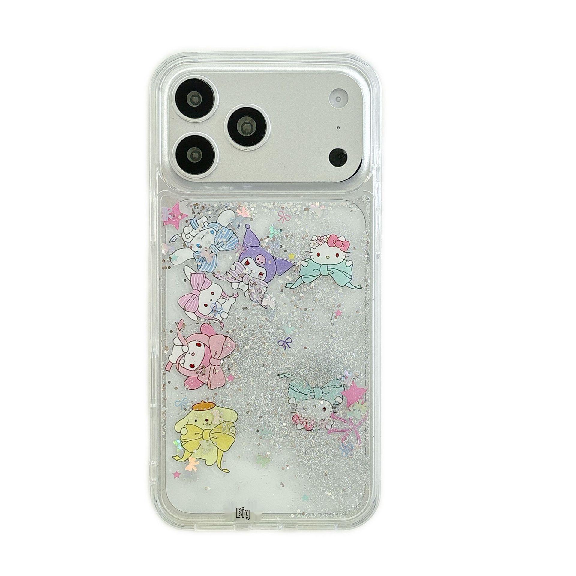Sanrio Kurumi Glitter Sand Bow Case for Apple 16 Pro Max/15 Pro iPhone 16 Pro Max
Sanrio Kurumi Glitter Sand Bow Case for Apple 16 Pro Max/15 Pro iPhone 16 Pro Max