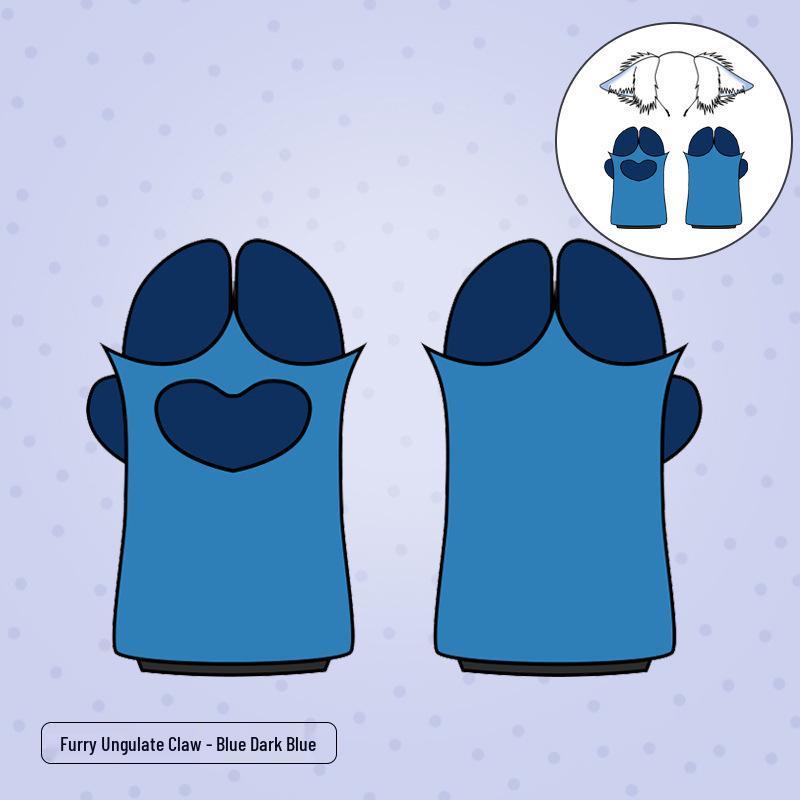 Adorable Kawaii Furry Lamb Beast Paw Gloves - Cosplay Costume for Internet Celebrity Performances One Size
Adorable Kawaii Furry Lamb Beast Paw Gloves - Cosplay Costume for Internet Celebrity Performances One Size