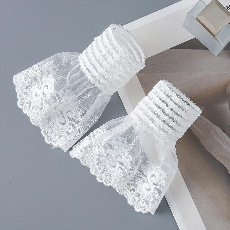 Женские оборки, плиссированные накладные рукава, съемные манжеты, накладные манжеты, украшение для одежды, согревающие руки, накладные расклешенные рукава One Size
Женские оборки, плиссированные накладные рукава, съемные манжеты, накладные манжеты, украшение для одежды, согревающие руки, накладные расклешенные рукава One Size