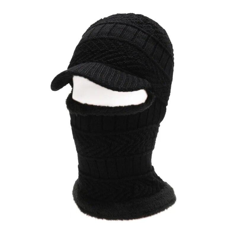 Hatsmen S Winter Plus Fleece Beanie, Outdoor Cycling, Cold Cover, Face Protection, Neck Protection, Warm Knitted One-Piece Hat
Hatsmen S Winter Plus Fleece Beanie, Outdoor Cycling, Cold Cover, Face Protection, Neck Protection, Warm Knitted One-Piece Hat
