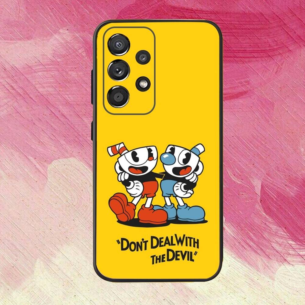 C-Cuphead12 and M-Mugman Phone Case For Samsung S25,S24,S21,S22,S23,S30,Ultra,S20,Plus,Fe,Lite,Note,10,9,5G Black Cover Samsung S23plus5G
C-Cuphead12 and M-Mugman Phone Case For Samsung S25,S24,S21,S22,S23,S30,Ultra,S20,Plus,Fe,Lite,Note,10,9,5G Black Cover Samsung S23plus5G