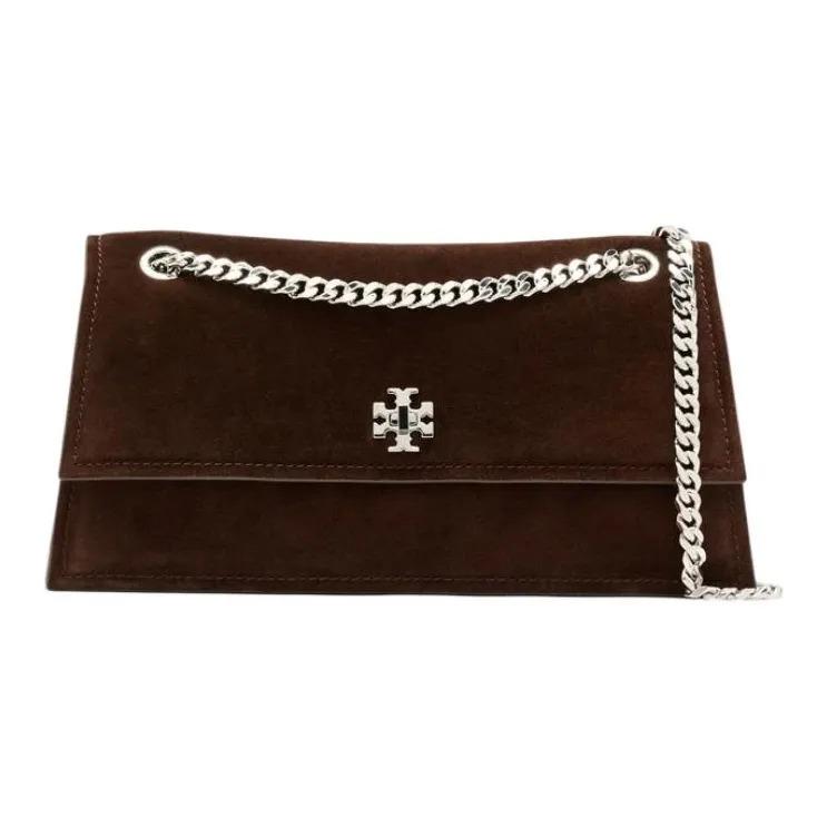 TORY BURCH Kira Classic Logo Suede Crossbody Shoulder Bag Medium Women s Cocoa Black Basic Set (Bag + Dust Bag) чорний
TORY BURCH Kira Classic Logo Suede Crossbody Shoulder Bag Medium Women s Cocoa Black Basic Set (Bag + Dust Bag) чорний