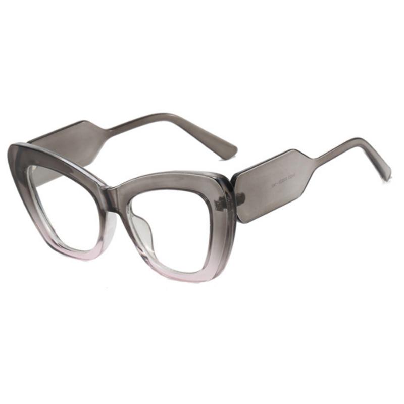 Cat Eye Color Matching Clear Lens Glasses Myopia Nerd Spectacles Degree -0.5 -1.0 -2.0 to -6.0 Stylish Hyperopia +0.5 to +6.0 for Women No degree 0
Cat Eye Color Matching Clear Lens Glasses Myopia Nerd Spectacles Degree -0.5 -1.0 -2.0 to -6.0 Stylish Hyperopia +0.5 to +6.0 for Women No degree 0