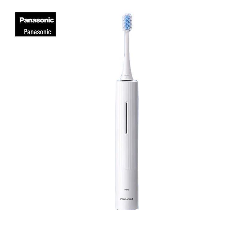 Panasonic Sonic Electric Toothbrush with Milk Foam Brush CN plug (adapter included)
Panasonic Sonic Electric Toothbrush with Milk Foam Brush CN plug (adapter included)