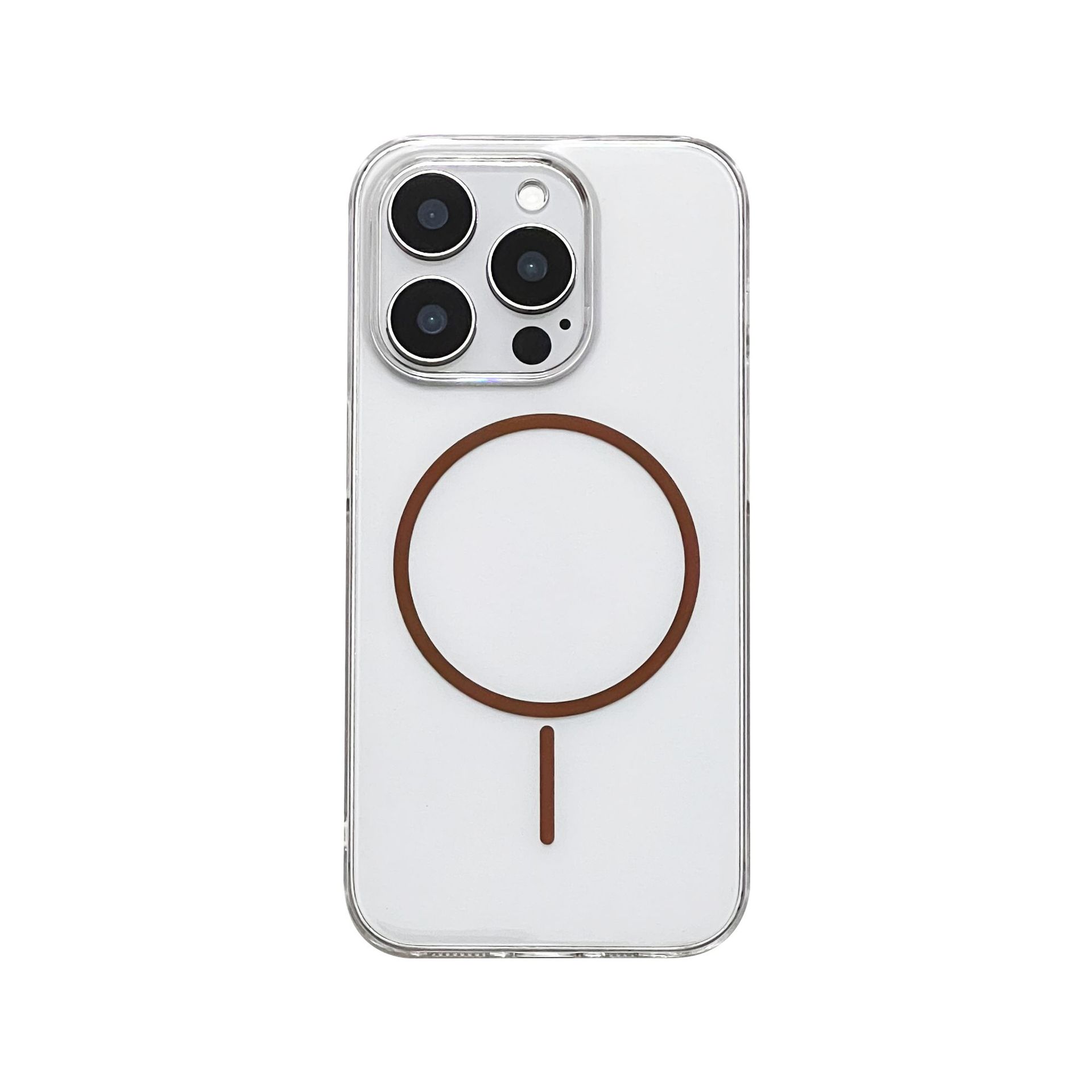 Creative Thin Circle Magnetic Suction Suitable for IPhone16promax Mobile Phone Case Apple 15 Full-pack High-transparent PC Anti-fall Jacket iPhone16ProMax
Creative Thin Circle Magnetic Suction Suitable for IPhone16promax Mobile Phone Case Apple 15 Full-pack High-transparent PC Anti-fall Jacket iPhone16ProMax