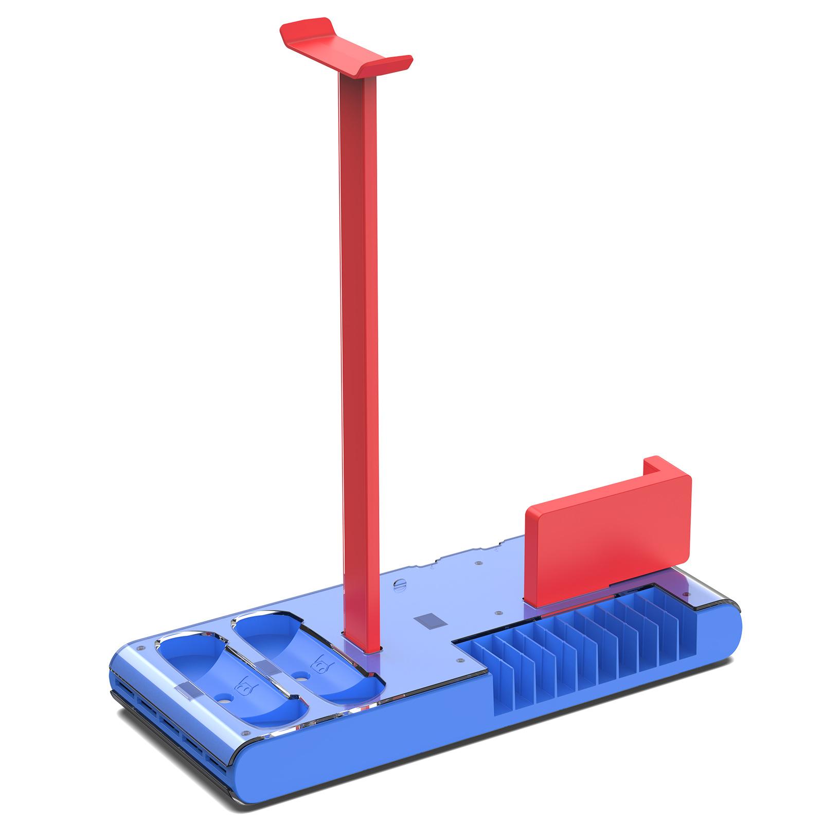 Аксессуары для коммутатора Органайзер-станция, контроллер и зарядное устройство Joy-Con, док-станция для телевизора, профессиональный контроллер, зарядная док-станция с 2 расширенными портами USB, ремешок на запястье 35.7*33*13.6cm синий/красный
Аксессуары для коммутатора Органайзер-станция, контроллер и зарядное устройство Joy-Con, док-станция для телевизора, профессиональный контроллер, зарядная док-станция с 2 расширенными портами USB, ремешок на запястье 35.7*33*13.6cm синий/красный