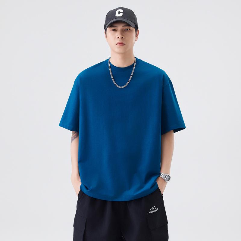 American Style Men s Heavyweight Plain Short Sleeve T-shirt - 2026 Summer Collection Small темно-синього кольору
American Style Men s Heavyweight Plain Short Sleeve T-shirt - 2026 Summer Collection Small темно-синього кольору