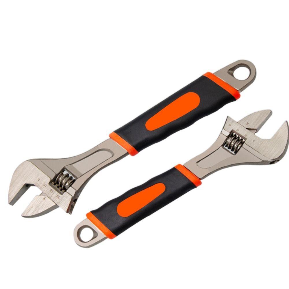 Large Open Diameter Open-end Spanner High Hardness Shifter Movable Spanners Household Maintenance 8 inch
Large Open Diameter Open-end Spanner High Hardness Shifter Movable Spanners Household Maintenance 8 inch