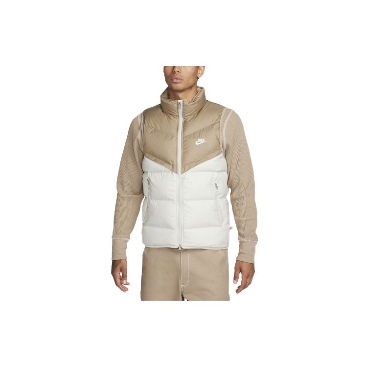Nike Утепленный жилет Storm-FIT Windrunner цвета хаки/светлой кости/парус для мужчин в уличном стиле FB8193-247 XL
Nike Утепленный жилет Storm-FIT Windrunner цвета хаки/светлой кости/парус для мужчин в уличном стиле FB8193-247 XL