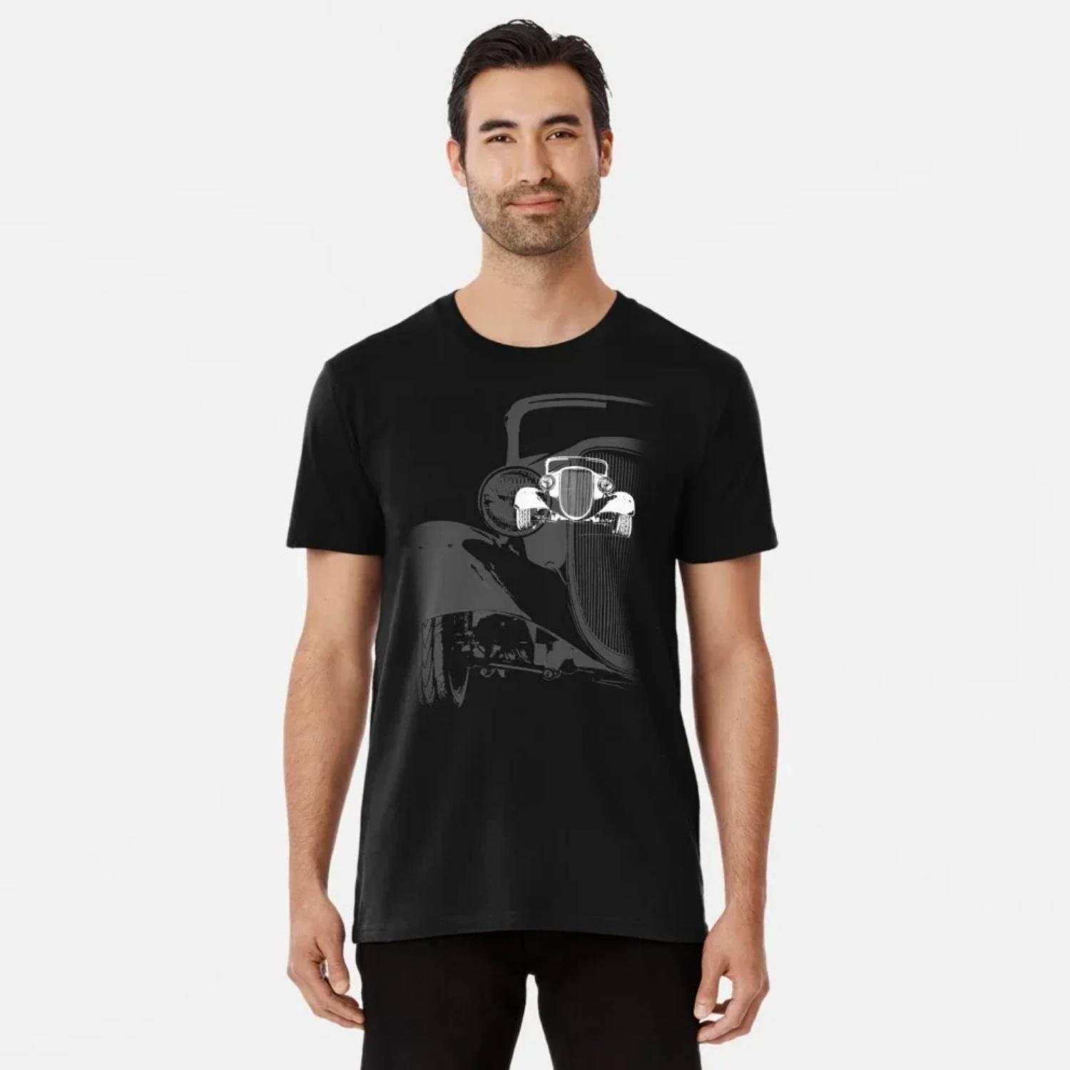 Classic 1933 Coupe. Vintage Car Fans Gift T Shirt XXXXXL чорний
Classic 1933 Coupe. Vintage Car Fans Gift T Shirt XXXXXL чорний