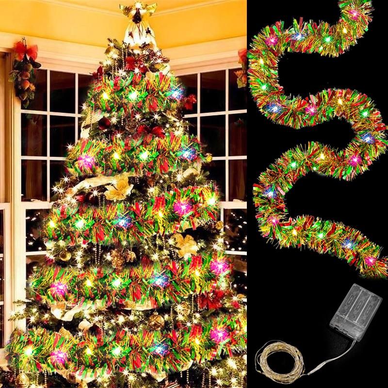 Новый год 2026 Сверкающая рождественская гирлянда Мишура Цветная лента Светодиодное праздничное освещение Внутреннее украшение для рождественской елки Свадебная вечеринка Декор 5M 50LEDs-Battery разноцветный
Новый год 2026 Сверкающая рождественская гирлянда Мишура Цветная лента Светодиодное праздничное освещение Внутреннее украшение для рождественской елки Свадебная вечеринка Декор 5M 50LEDs-Battery разноцветный