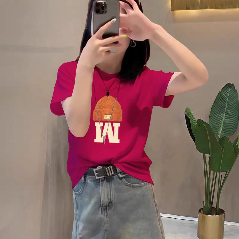 White short-sleeved front shoulder t-shirt women s pure cotton 2025 spring and summer new round neck thin basic t-shirt top XXXL
White short-sleeved front shoulder t-shirt women s pure cotton 2025 spring and summer new round neck thin basic t-shirt top XXXL