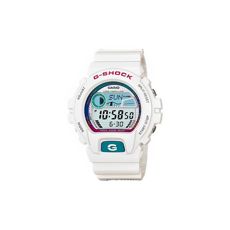 Casio 200 meters waterproof, solar quartz movement, resin strap, Japanese and Korean watch, same style for men and women, blue dial glx-6900-7 синий
Casio 200 meters waterproof, solar quartz movement, resin strap, Japanese and Korean watch, same style for men and women, blue dial glx-6900-7 синий