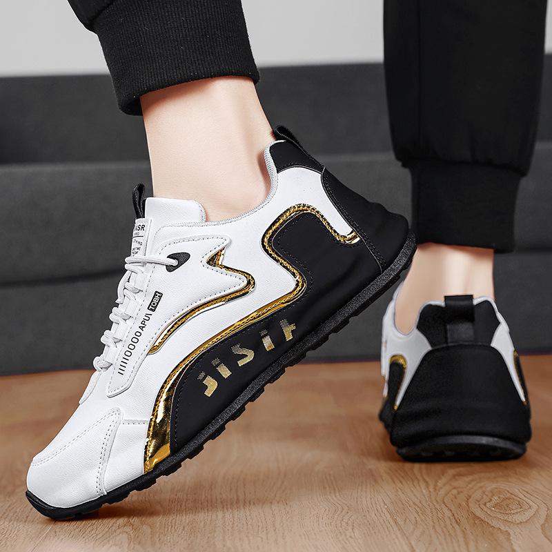 Men s PU Leather Waterproof Sneakers Casual Sports Shoes Spring and Summer Men Lightweight Breathable Flat Non-slip Tenis Shoes 44
Men s PU Leather Waterproof Sneakers Casual Sports Shoes Spring and Summer Men Lightweight Breathable Flat Non-slip Tenis Shoes 44